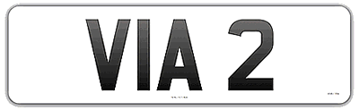 VIA 2, vehicle registration by Robert Paintain